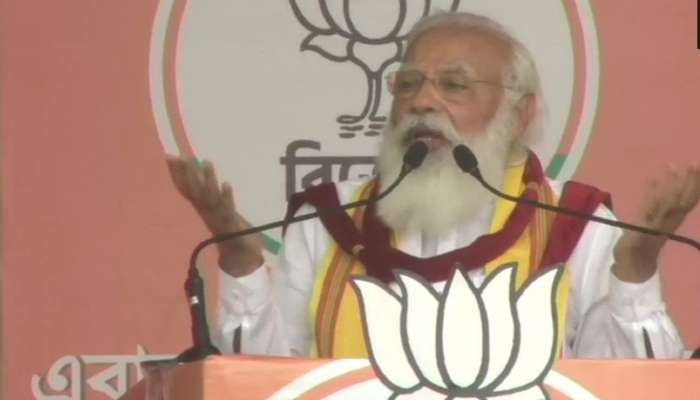 Narendra Modi Live: দিদির দল পোলিং এজেন্ট পাচ্ছে না, হাওড়ার জনসভায় মোদী