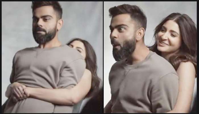 Virat-কে দিব্যি শূন্যে তুলে ধরলেন Anushka, দেখুন কাণ্ড..