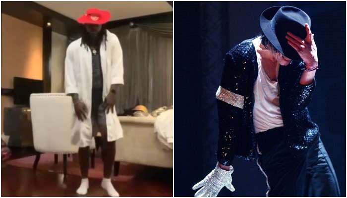 IPL 2021: Chris Gayle যখন Michael Jackson! নেচে ঝড় তুললেন Universe Boss 