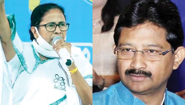 WB Assembly Election 2021: আগেরবার ডোমজুড়ে এক গদ্দার-মীরজাফরকে নমিনেশন দিয়েছিলাম, রাজীবকে তুলোধনা Mamata-র