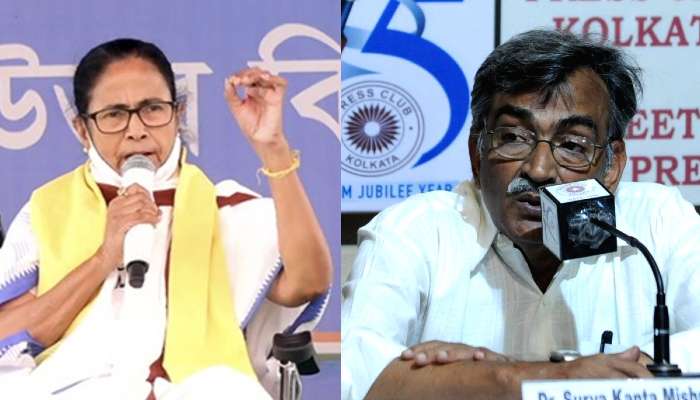 Bengal Election 2021: ত্রিশঙ্কু হলে কি Mamata-কে সমর্থন? অধীর-রাস্তায় হাঁটলেন না Surjya Kanta  