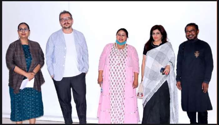 আয়োজিত হল সিনেমা, শিল্প ও শিল্পী নিয়ে আলোচনা সভা, নাম 'I-View World in Kolkata'