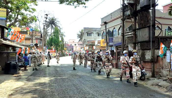 WB Assembly Election 2021: শনিবার হাওড়ার ৯ আসনে ভোটগ্রহণ, মোতায়েন ১৪০ কোম্পানি Central Force, ৫০০০ রাজ্য পুলিস