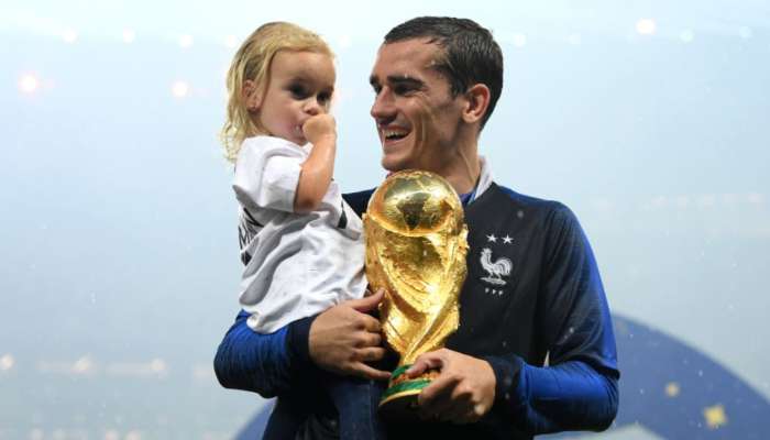  তৃতীয়বারের জন্য বাবা হলেন Antoine Griezmann, এবারও ঘটল সেই কাকতালীয় ঘটনা! 