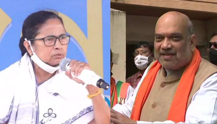 West Bengal Election 2021: Mamata-র হতাশা প্রকট, ভোটের সময় বাহিনী স্বরাষ্ট্রমন্ত্রকের নিয়ন্ত্রণে থাকে না: Shah