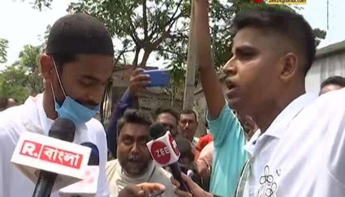 Bhangore ISF candidate Naosad Siddiki accused at TMC candidate 