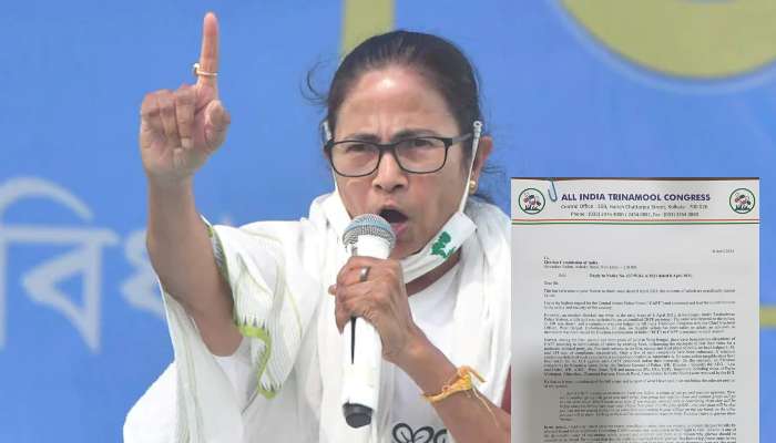 West Bengal Election 2021:নির্বিঘ্নে ভোটের কথা বলতে চেয়েছি, &#039;বাহিনী ঘেরাও&#039; নিয়ে কমিশনকে ব্যাখ্যা Mamata-র