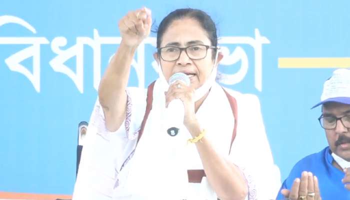 West Bengal Election 2021: ভোটের লাইনে গিয়ে গুলি চালিয়ে দিলি! চক্রান্তকারী অমিত শাহ ইস্তফা দিন: Mamata