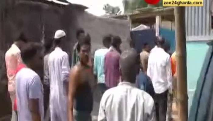 Zee 24 Ghanta at the house of the deceased in Shitalkuchi, mourning rolls across the area, tears roll' Election Violence