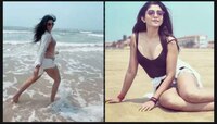 আছড়ে পড়ছে ঢেউ, সৈকতে 'কহো না পেয়ার হ্যায়' গানে নাচলেন Uttam Kumar-র নাতবৌ