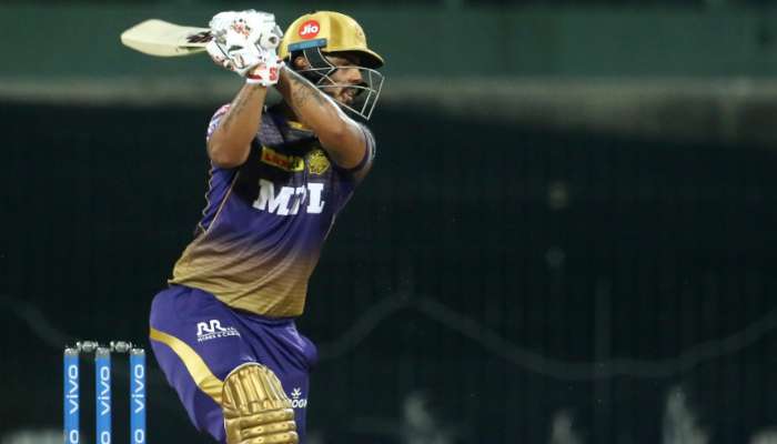 IPL 2021, SRH vs KKR: Nitish Rana র ব্যাটে কলকাতা তুলল ১৮৭