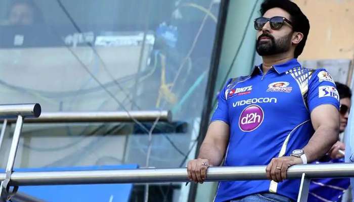 IPL 2021: Mumbai Indians ফ্যান Abhishek Bachchan বেছে নিলেন প্রিয় ক্রিকেটারকে