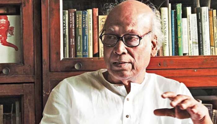 করোনায় আক্রান্ত Shankha Ghosh, বাড়িতেই চলছে চিকিৎসা