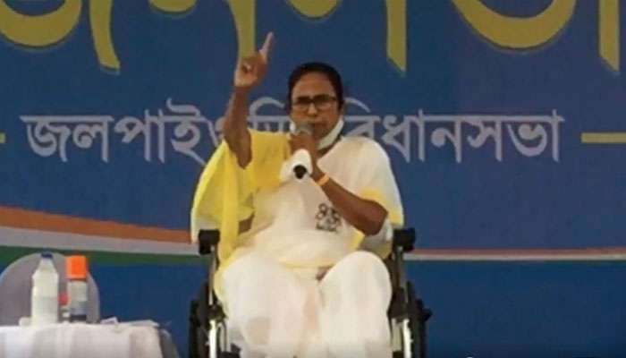 WB Assembly Election 2021: Mamata Live: এই নির্বাচন বাংলার সম্মান বাঁচানোর লড়াই