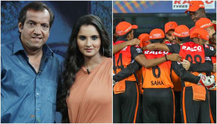 IPL 2021: হায়দরাবাদ টিমে কেন নেই স্থানীয় ক্রিকেটার! প্রশ্ন Sania Mirza র বাবার