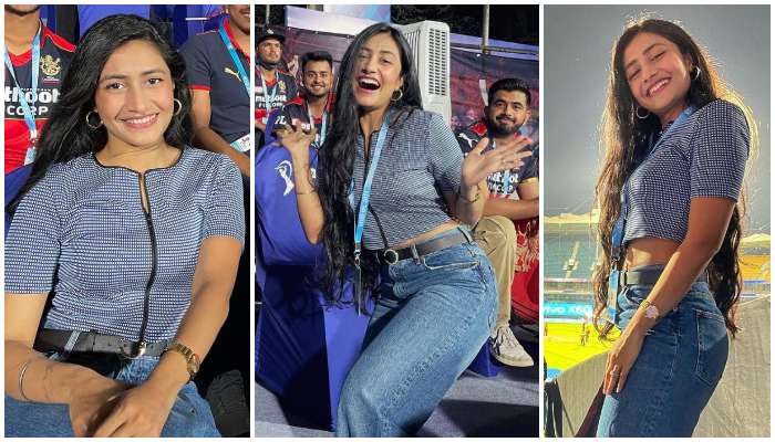 IPL 2021: Chahal র ১০০ নম্বর ম্যাচে স্ত্রী ছিলেন মাঠে, Dhanashree শোনালেন গ্যালারির অভিজ্ঞতা