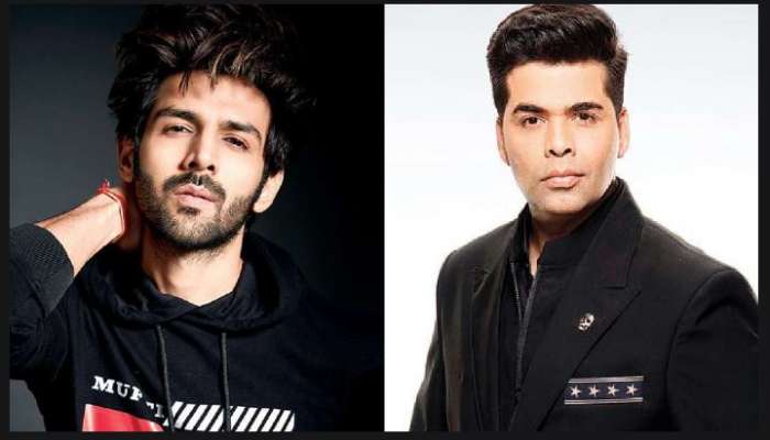 দোস্তানা-২ থেকে বাদ কার্তিক, Karan Johar-র উপর চটলেন নেটিজেনরা