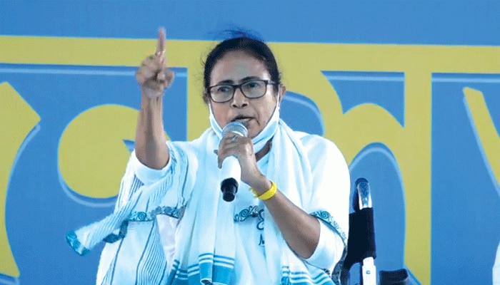 West Bengal Assembly Election 2021: &#039;অন্যায় তো কিছু বলিনি&#039;, শীতলকুচিকাণ্ডে অডিয়ো টেপ নিয়ে সরব Mamata