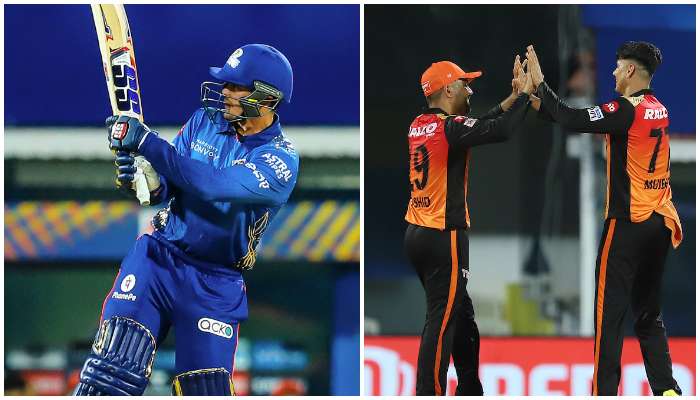 IPL 2021, MI vs SRH: হায়দরাবাদের নিয়ন্ত্রিত বোলিং, প্রথমে ব্যাট করে ১৫০ তুলল মুম্বই 