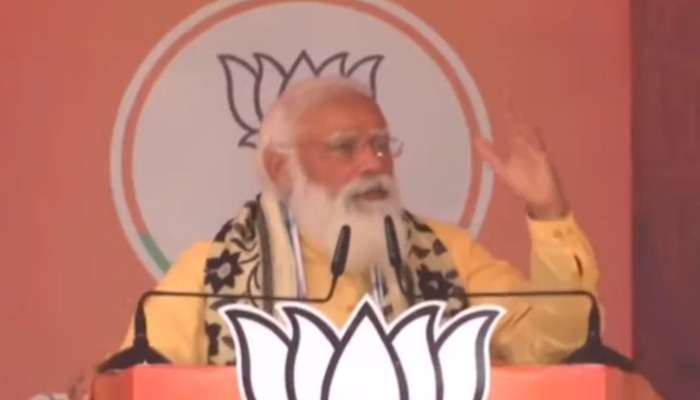 Narendra Modi Live: ডবল ইঞ্জিন সরকারে ডবল বেনিফিট, সংঘাত নয়, এবার সহযোগিতা: মোদী 