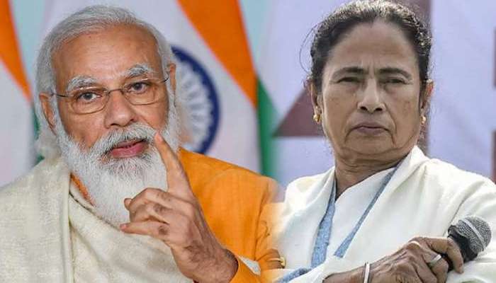West Bengal Election 2021: বৈঠকে অনুপস্থিত থেকে PM Modi-কে চিঠি দিয়ে হাওয়া গরম করছেন Mamata: BJP