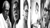কবিতায় পুড়ে গিয়ে পাঠককে টেনেছিলেন শঙ্খ-শক্তি-সুনীলরা