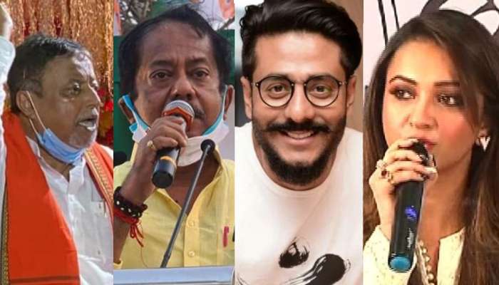 West Bengal Election 2021: ষষ্ঠ দফার ভোটে নজরে তারকা থেকে রাজনীতির মহারথীরা  