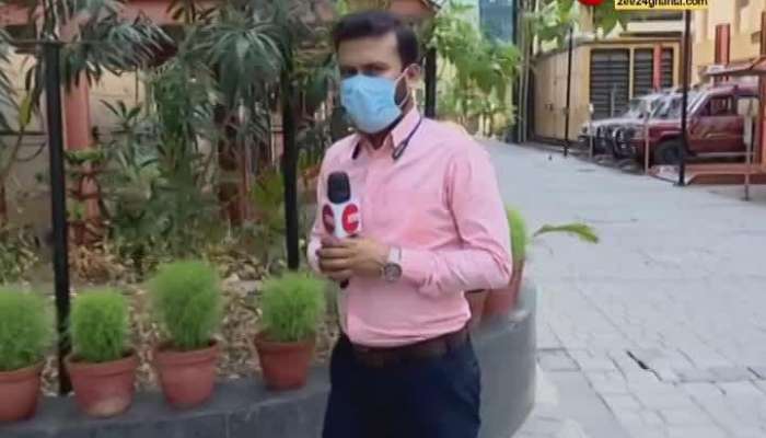 TMC candidate Kajal Sinha died of covid | Oxygen cylinder rescued in Kolkata