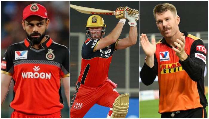 IPL ইতিহাস লেখা ABD অবিশ্বাস্য! বলছেন Kohli, &#039;মিস্টার ৩৬০&#039;কে &#039;আইডল&#039; মানছেন Warner