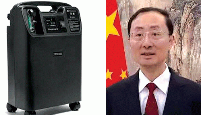 ভারতে আসছে ২৫ হাজার Oxygen Concentrators, ওভার টাইম কাজ করছেন চিনা কর্মীরা 