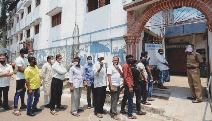 WB Assembly Election 2021: শেষদফায় বিকেল ৫টা পর্যন্ত ভোট পড়ল ৭৬.০৭ শতাংশ, সবচেয়ে বেশি বীরভূমে