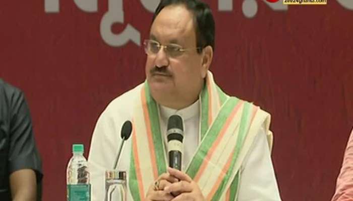 J P Nadda says He is remembering the partition time of India when he see bengal's violence 