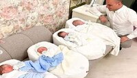 একসঙ্গে ৯ সন্তান প্রসব! সুস্থ মা ও শিশুরা
