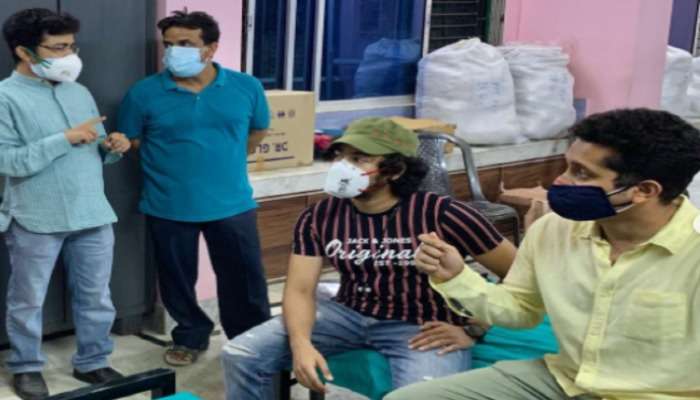 Citizens' Response নিয়ে কোভিড আক্রান্তদের পাশে ঋদ্ধি, অনুপম, পরমব্রতরা