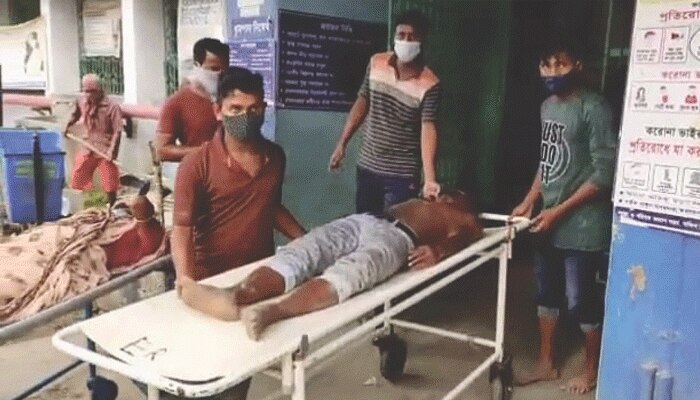 দক্ষিণ দিনাজপুরে গ্রামবাসীদের ছত্রভঙ্গ করতে গুলি চালাল BSF, আহত হিলির ১ যুবক