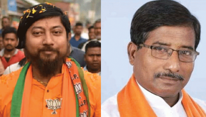 দলের নির্দেশ, বিধায়ক পদ ছাড়লেন নিশীথ-জগন্নাথ