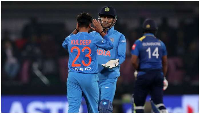 আজও উইকেটের পিছনে Dhoni কে খোঁজেন Kuldeep! দলে সুযোগ না পাওয়ায় চূড়ান্ত হতাশ &#039;চায়নাম্যান&#039;