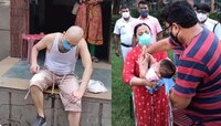 স্বামী-স্ত্রী করোনা আক্রান্ত, কোলের সন্তানকে বাঁচাতেই নিরাপদ আস্তানার খোঁজে বাবা?   