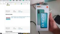 না চাইতেই! মাউথওয়াশ অর্ডার করে হাতে এল Redmi Note 10