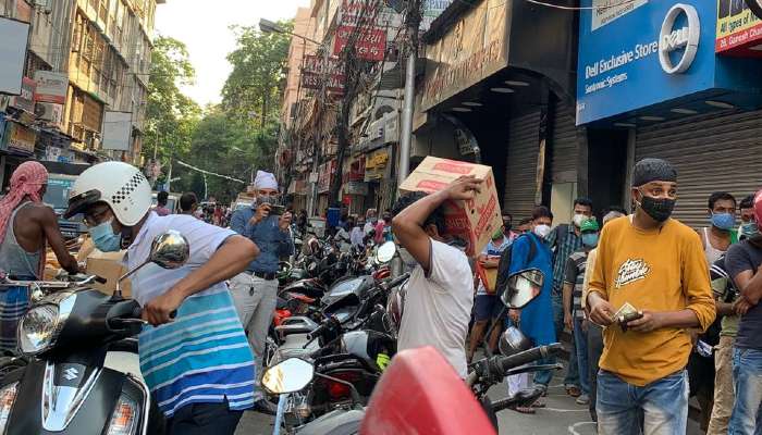 দোকান বন্ধ হলেও সুরাপ্রেমীদের জন্য অনলাইনে চালু থাকছে মদ বিক্রি    