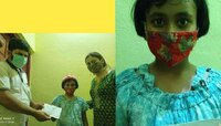 পিগি ব্য়াঙ্কের টাকায় কেক-পেস্ট্রি নয়; ছোট্ট মেয়েও সামিল হল করোনা-যুদ্ধে
