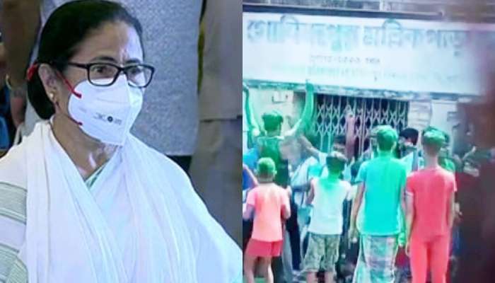 নেত্রীর নির্দেশ অমান্য করে Lockdown-এ &#039;খেলা হবে&#039;-র তালে উল্লাস TMC-র     