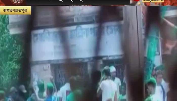 Lockdown going on still Howrah Tmc party clebreates