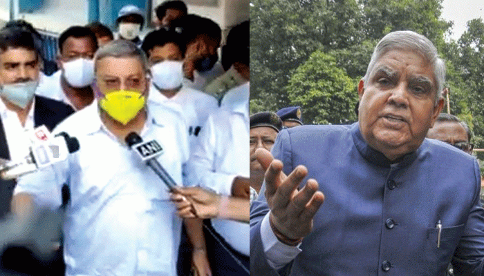 মুকুল-শুভেন্দুকে গ্রেফতার নয় কেন! রাজ্যপালকে 'পাগলা কুকুর'-এর সঙ্গে তুলনা কল্যাণের