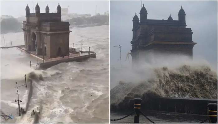 Cyclone Tauktae-র তাণ্ডবের হাড়হিম করা Viral Video