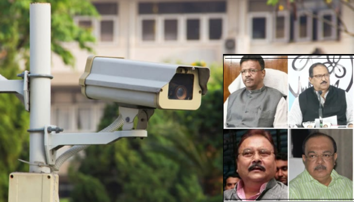 'গৃহবন্দি' ফিরহাদদের বাড়ির বাইরে সিসিটিভি ক্যামেরা বসাচ্ছে সিবিআই 