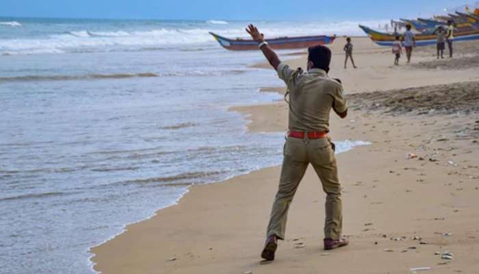 ঘণ্টায় সর্বোচ্চ ১৬৫ কিলোমিটার গতিতে সাগর-পারাদ্বীপের মাঝে আছড়ে পড়তে পারে ইয়াস 