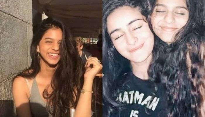 গ্ল্যাম গার্লদের পার্টি, ফের চর্চায় SRK কন্যা Suhana Khan 