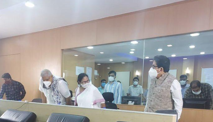  নজিরবিহীন ভাবে নবান্নে রাজ্যপাল, পৌঁছলেন কন্ট্রোল রুমে