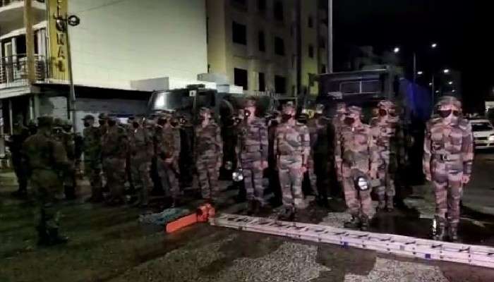  Cyclone Yaas-এর প্রহর গুনছে রাজ্য, ঘূর্ণিঝড় মোকাবিলায় দিঘায় নামল সেনা 